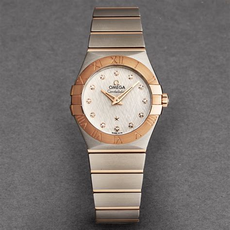 omega 750k womens watch|omega constellation women's watch price.